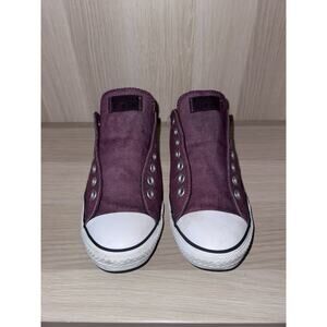 Converse All Star Sneakers Rose Maroon - Men’s Sz 9 Women’s Sz 11 (No Laces Inc)